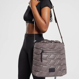 COPY - GYMSHARK Quilted Yoga Tote NWT